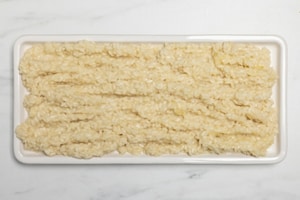 Preparazione Risotto freddo al melone e speck - Fase 4