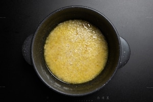 Preparazione Risotto freddo al melone e speck - Fase 2