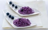 Risotto ai mirtilli