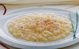 Risotto al giallo d'uovo