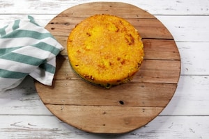 Preparazione Tortino di risotto giallo gratinato alla mozzarella - Fase 3