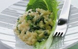 Risotto alla lattuga