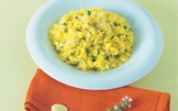 Risotto alle mandorle e arance