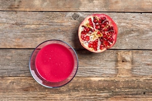 Preparazione Risotto alla melagrana - Fase 1