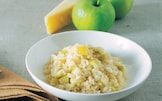 Risotto con le mele