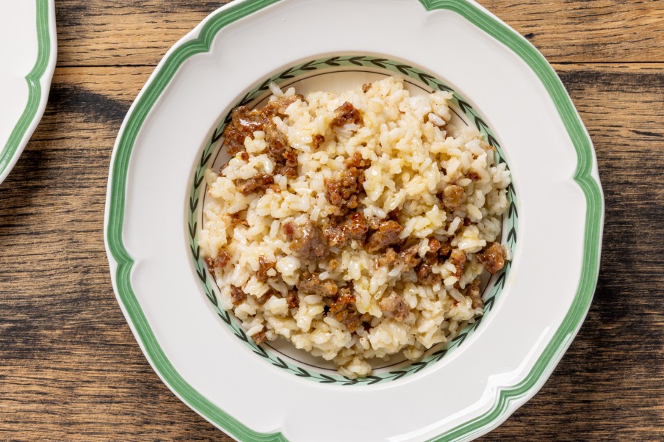 Riso alla pilota Riso alla pilota