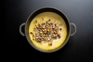 Preparazione Risotto alla provola e melanzane - Fase 3