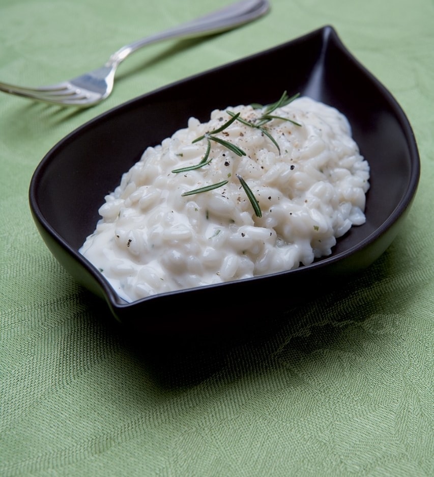 Risotto ai quattro formaggi ricetta