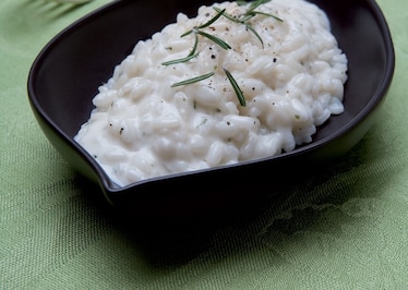 Risotto ai quattro formaggi
