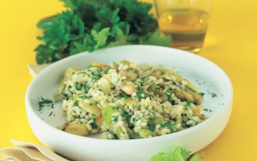 Risotto con le rane