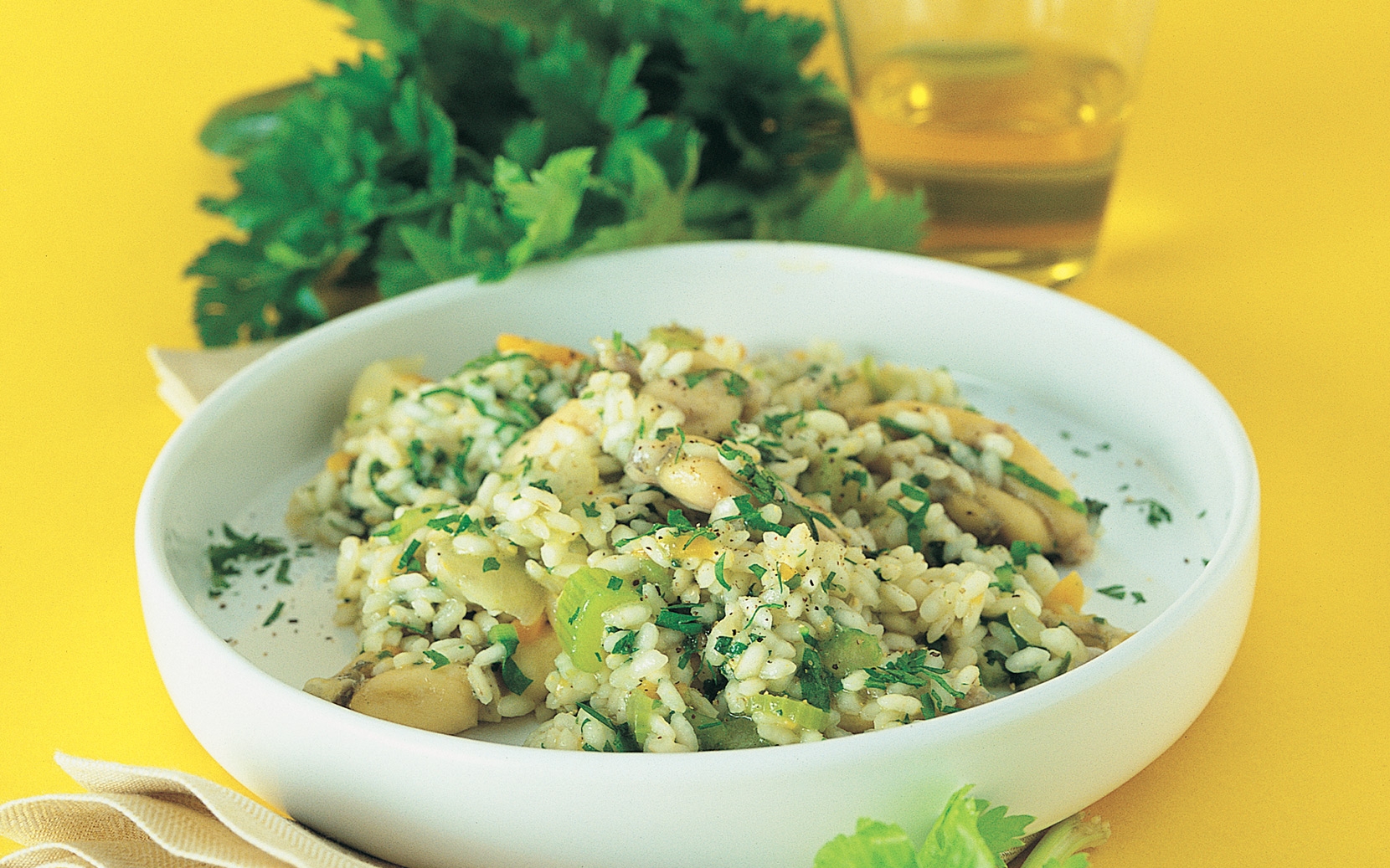 Risotto con le rane Risotto con le rane