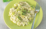 Risotto al sedano