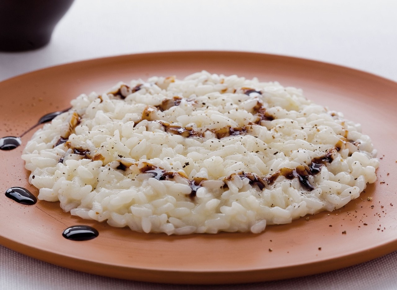 Risotto al sugo d'arrosto ricetta