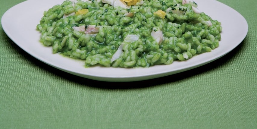 Risotto con la tinca ricetta