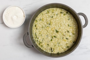 Preparazione Risotto alle zucchine - Fase 5