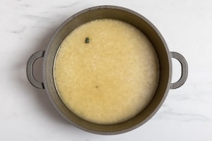 Preparazione Risotto alle zucchine - Fase 3