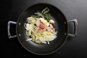 Preparazione Rostin negàa - Fase 1