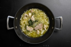 Preparazione Rostin negàa - Fase 1