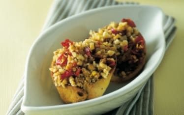 Rotelline salate alle nocciole