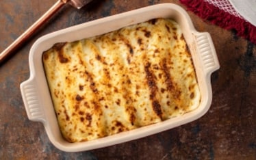 Crêpes al prosciutto cotto e besciamella