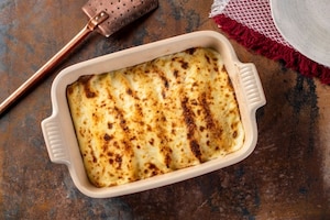 Preparazione Crêpes al prosciutto cotto e besciamella - Fase 4