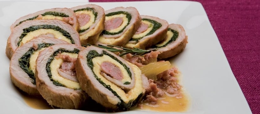 Rotolo con luganega ricetta