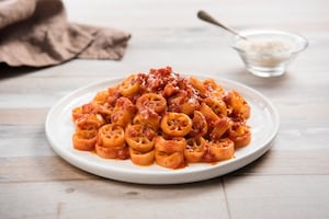 Preparazione Ruote al sugo di salsiccia - Fase 2