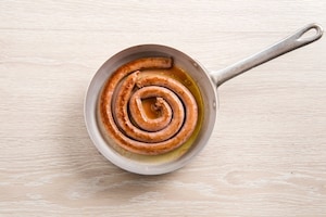 Preparazione Ruote al sugo di salsiccia - Fase 1