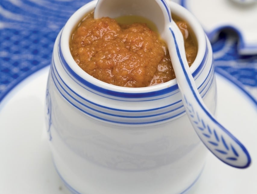 Salsa alla bottarga ricetta