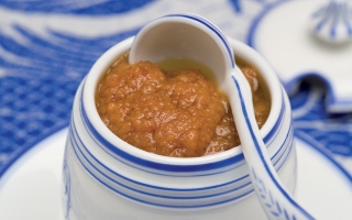 Salsa alla bottarga Salsa alla bottarga