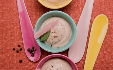 Salsa di funghi e prosciutto