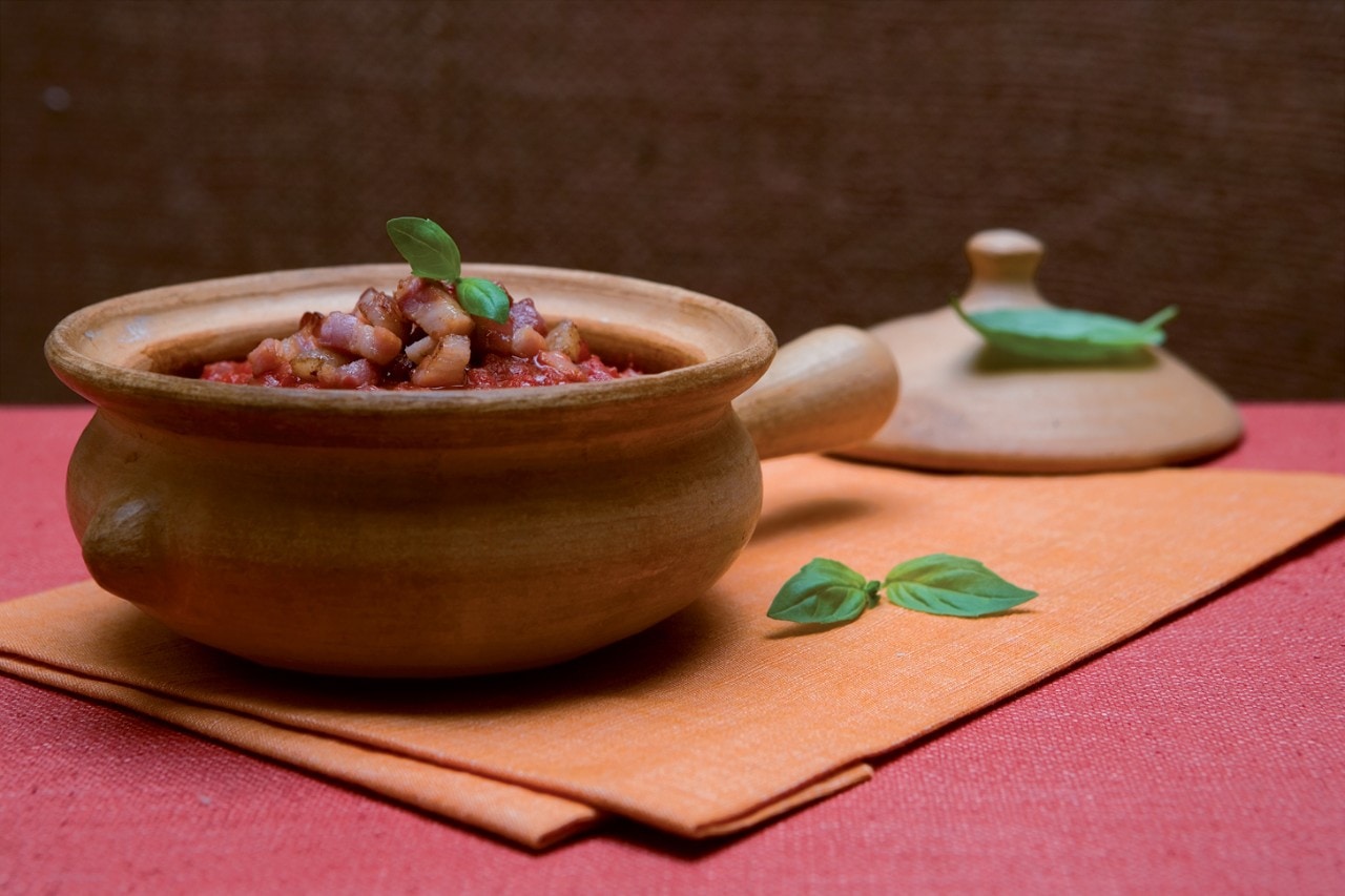 Salsa di pancetta affumicata ricetta