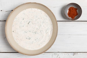 Preparazione Salsa allo yogurt - Fase 2