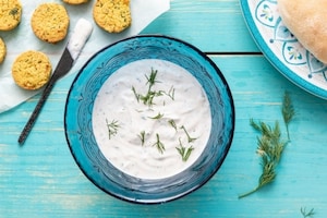 Preparazione Salsa allo yogurt - Fase 2