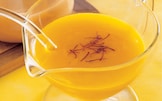 Salsa allo zafferano