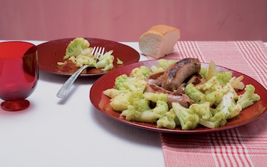 Salsicce con broccoli