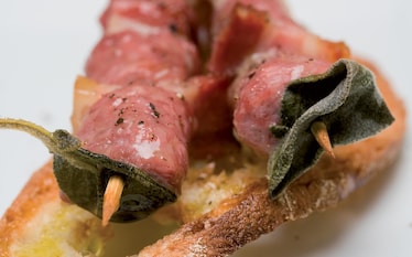 Salsicce e pan’unto