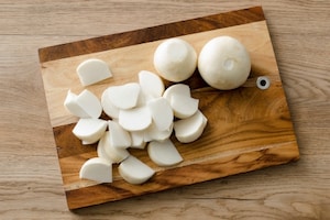 Preparazione Salsiccia e rape in padella - Fase 2