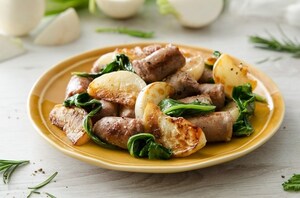 Preparazione Salsiccia e rape in padella - Fase 4