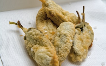 Salvia fritta in pastella