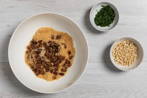 Preparazione Sarde a beccafico - Fase 2