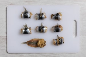 Preparazione Sarde a beccafico - Fase 3