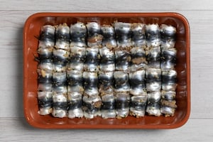 Preparazione Sarde a beccafico - Fase 3