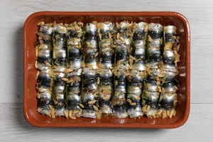 Preparazione Sarde a beccafico - Fase 4