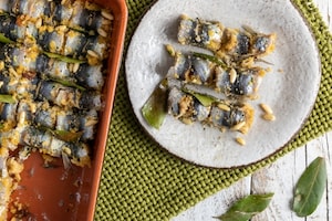 Preparazione Sarde a beccafico - Fase 4