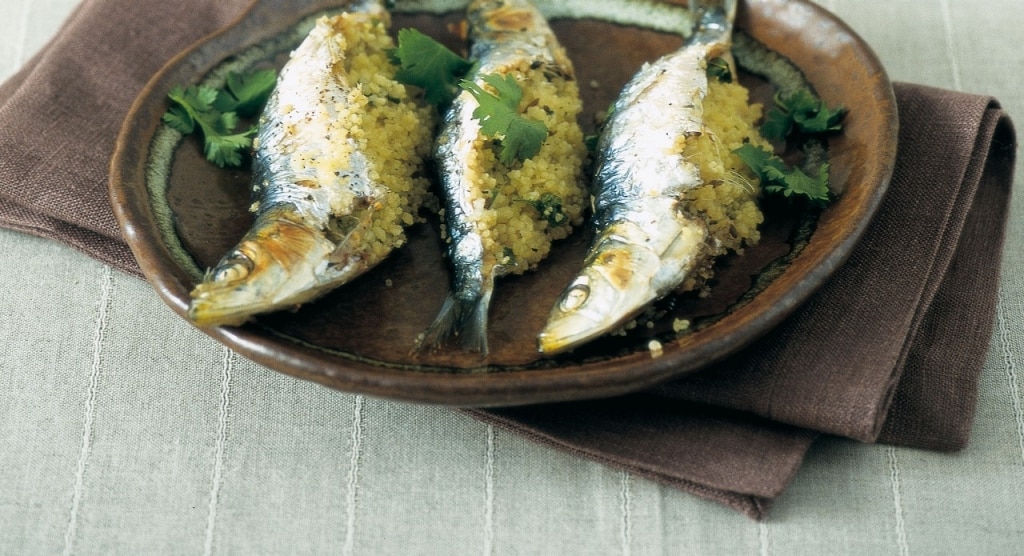Ricetta Sardine farcite Cucchiaio d'Argento