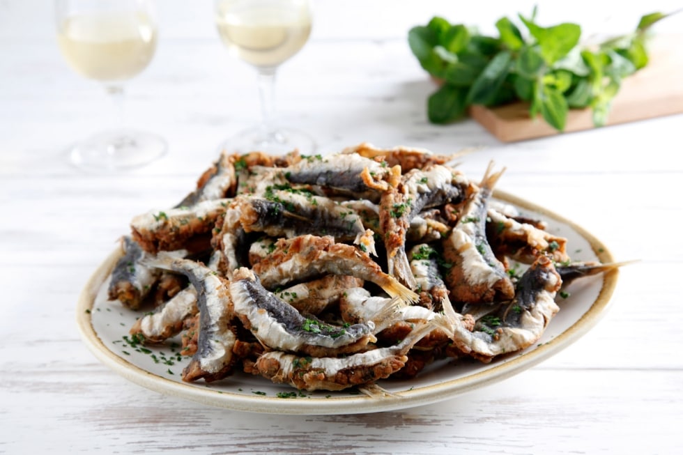 Sardine ripiene ricetta