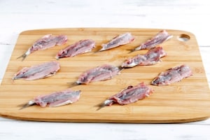 Preparazione Sardine ripiene - Fase 1