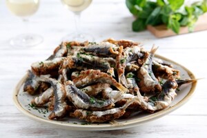 Preparazione Sardine ripiene - Fase 4