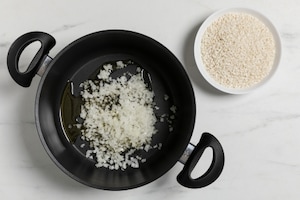 Preparazione Sartù vegetariano - Fase 3